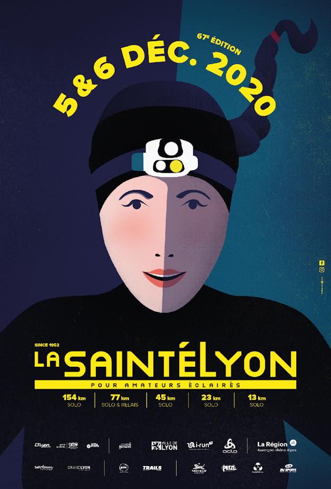 Affiche Saintélyon