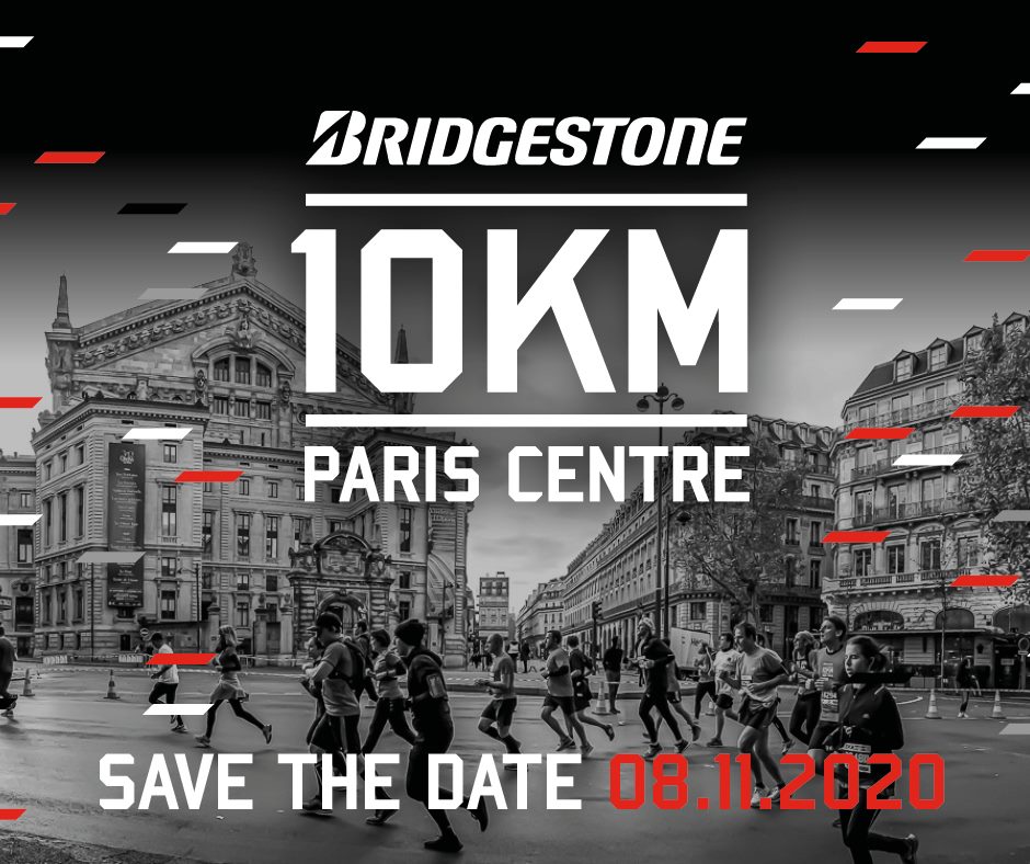 Affiche 10KM Paris Centre