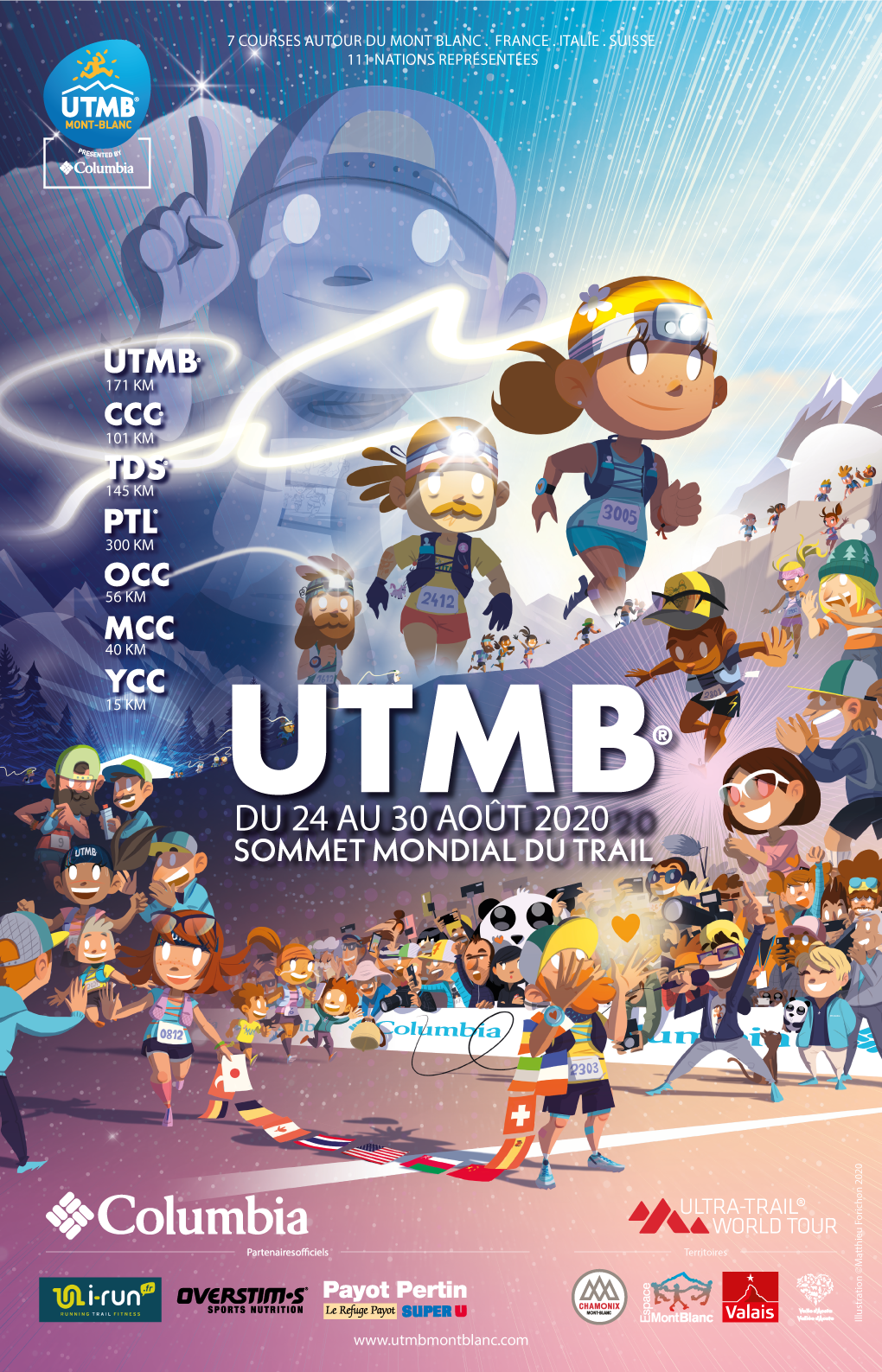 Affiche UTMB