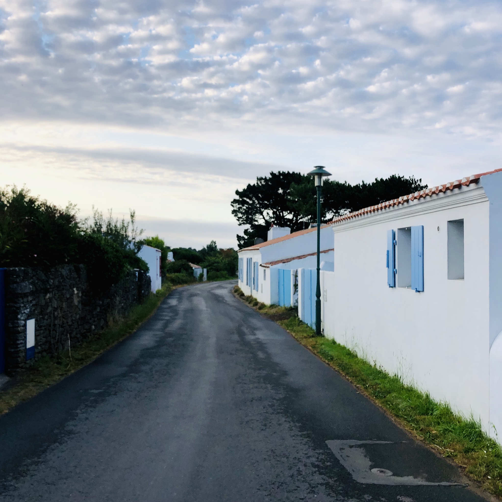 Départ sur le Port Joinville pour rapidemment plonger dans le cœur de l&amp;#039;Ile et Saint Sauveur.
La traversée des petites ruelles du village avec ses maisons typiques aux volets multicolores
et son église pour se dégourdir les jambes...