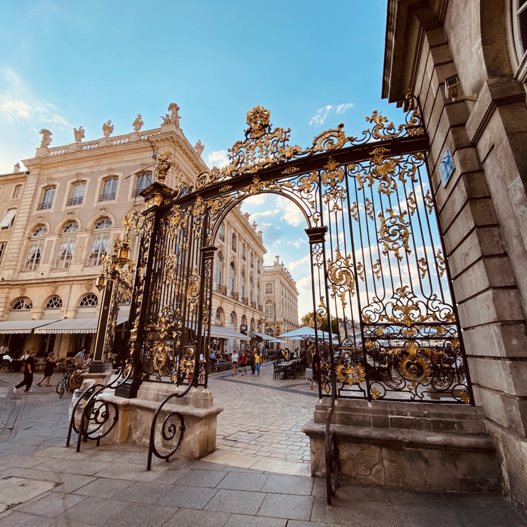 Porte dorée de la place Stanislas